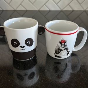 Bundle of 2 H&M cups for kids